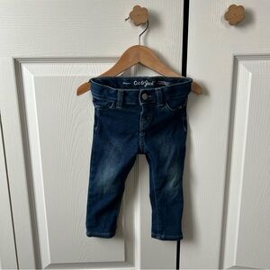 Cat & Jack Dark Blue Kids' Jeans Jeggings  18 months